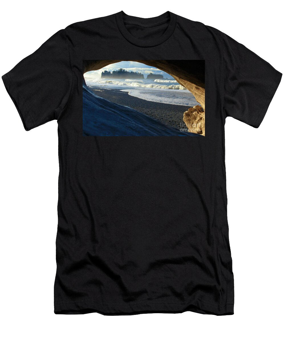 James Island Drift Log Adam Jewell T-Shirt