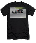 James King Ex Mario Andretti Lotus 77 Formula One Circuit Mont Trembl Lawrence Christopher T-Shirt