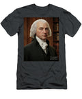 James Madison Father of the Constitution Founding Father Port Gianpiero Lauretta T-Shirt