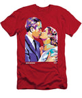 James Stewart and Grace Kelly Stars on Art T-Shirt