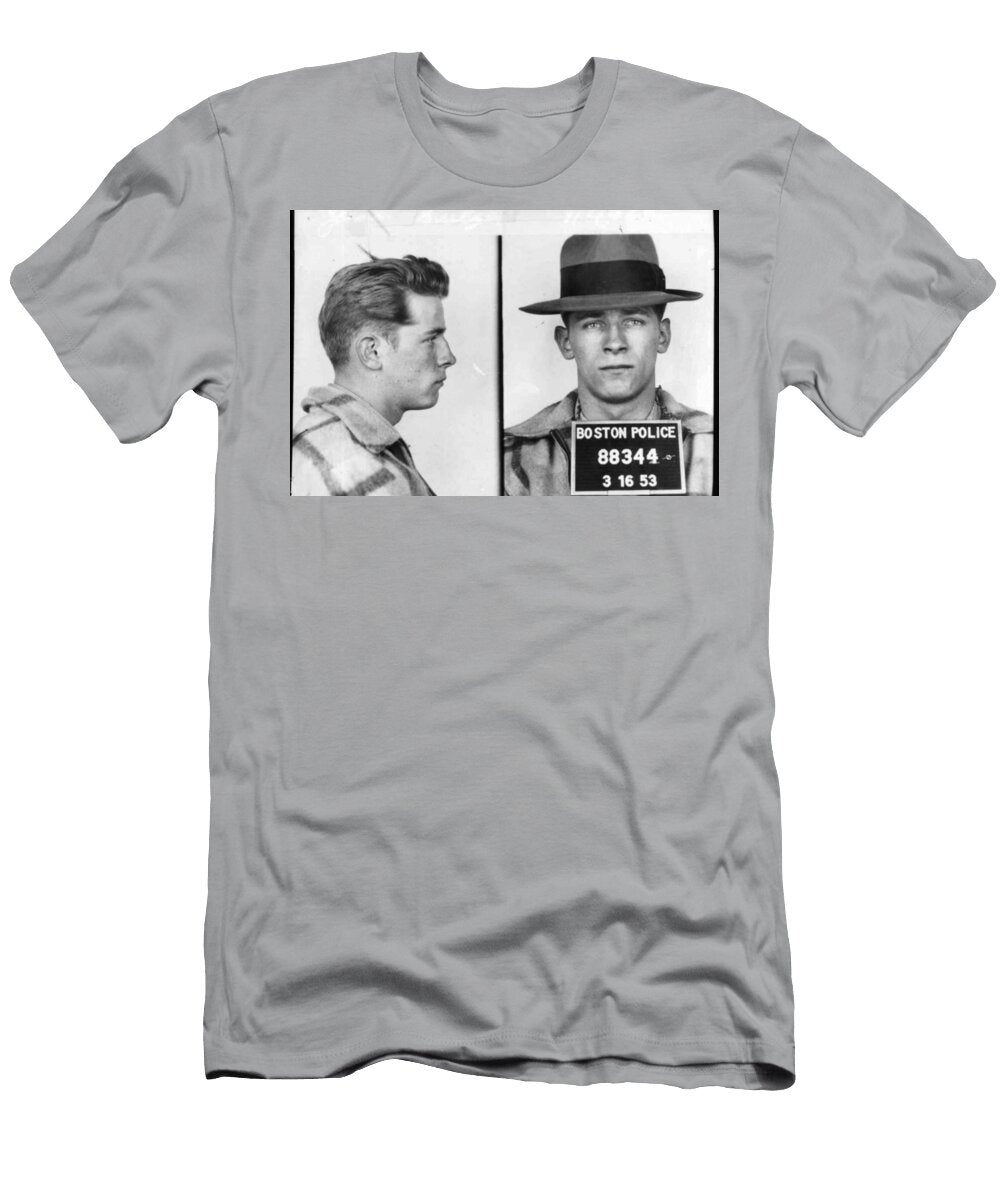 James Whitey Bulger Mug Shot 1953 Horizontal Tony Rubino T-Shirt