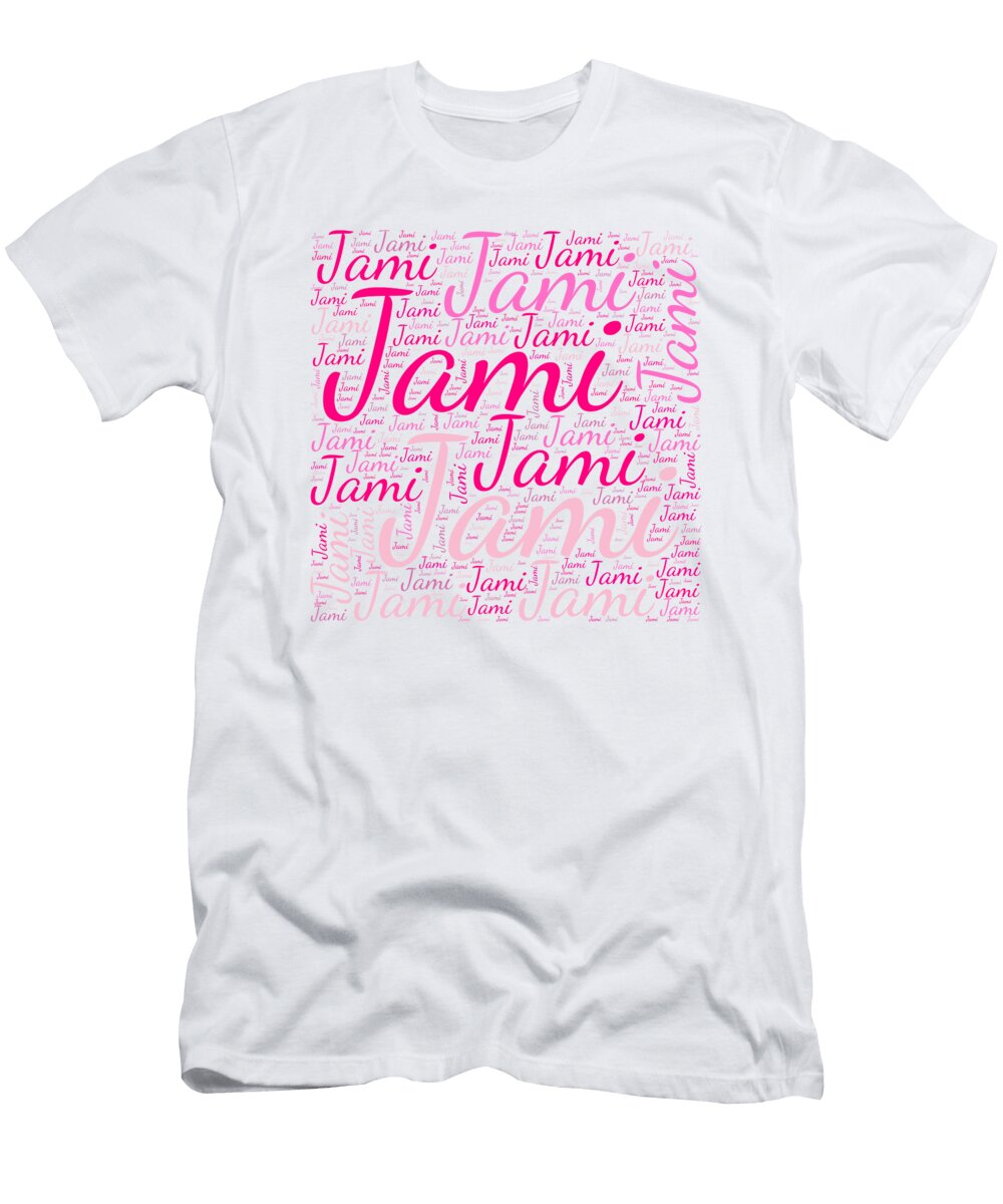 Jami Names Without Frontiers Vidddie Publyshd T-Shirt