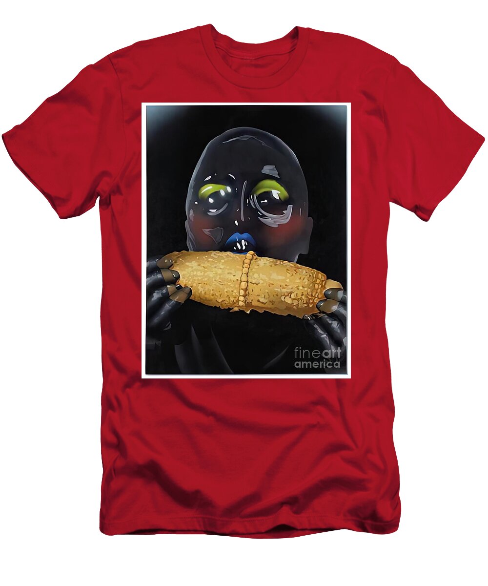 Jamian Juliano Villani All Night Long Modern Calm T-Shirt