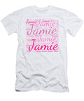 Jamie Names Without Frontiers Vidddie Publyshd T-Shirt