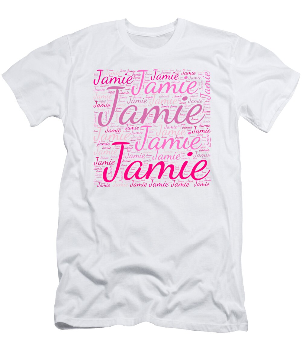 Jamie Names Without Frontiers Vidddie Publyshd T-Shirt