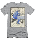 Jan Maakt Huiswerk Aan Een Tafel Anny Leusink T-Shirt