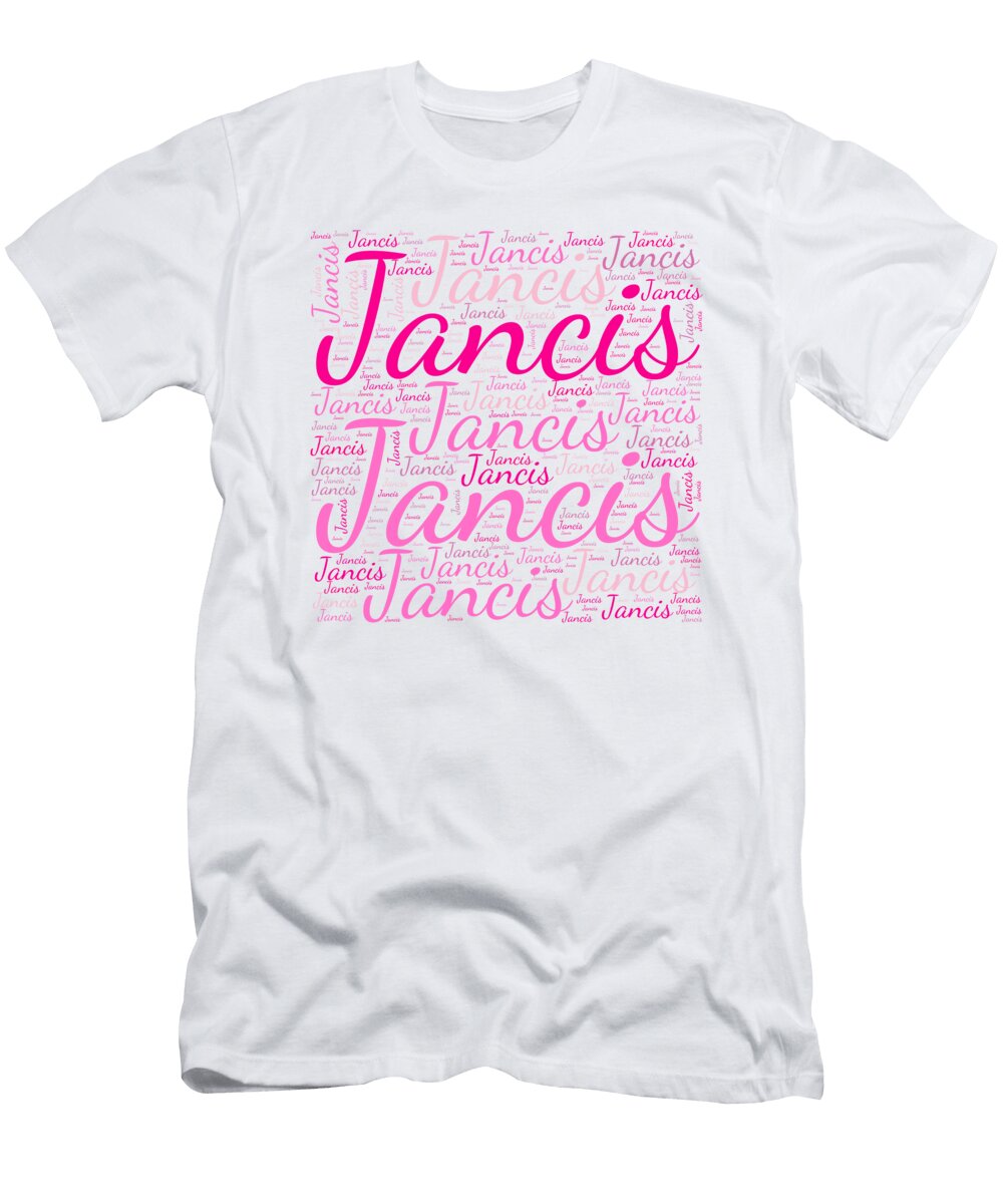 Jancis Names Without Frontiers Vidddie Publyshd T-Shirt