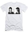Jane Fonda Mug Shot Horizontal Tony Rubino T-Shirt