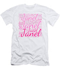 Janel Names Without Frontiers Vidddie Publyshd T-Shirt