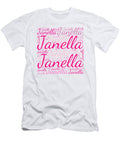 Janella Names Without Frontiers Vidddie Publyshd T-Shirt