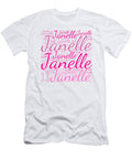 Janelle Names Without Frontiers Vidddie Publyshd T-Shirt