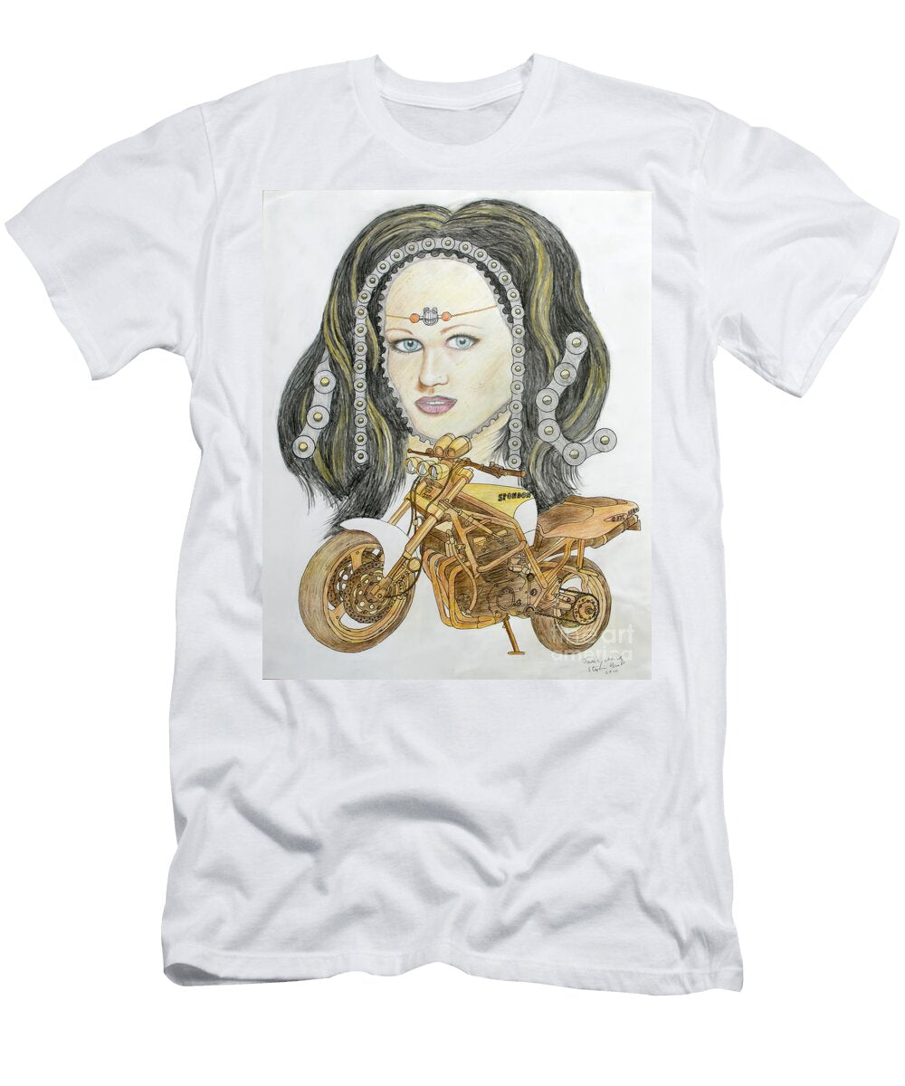Janes Chains Stephen Brooks T-Shirt