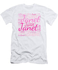 Janet Names Without Frontiers Vidddie Publyshd T-Shirt