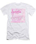 Janetta Names Without Frontiers Vidddie Publyshd T-Shirt