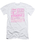 Janie Names Without Frontiers Vidddie Publyshd T-Shirt
