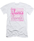 Janis Names Without Frontiers Vidddie Publyshd T-Shirt