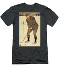 January Detail From 1931 Golfing Calendar Edward Penfield T-Shirt