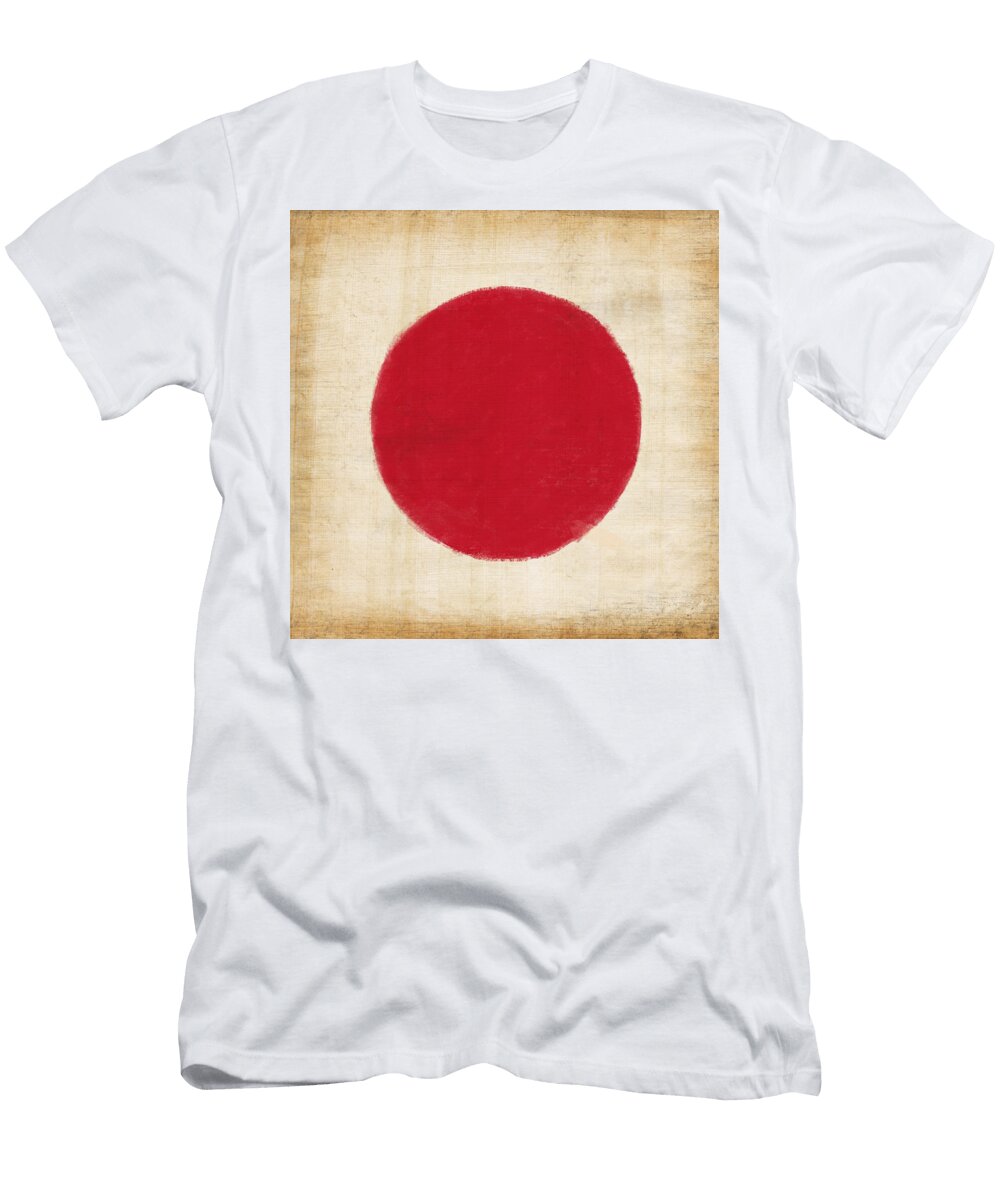 Japan Flag Setsiri Silapasuwanchai T-Shirt