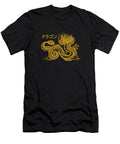 Japanese Aesthetic Dragon Barisk Hajida T-Shirt