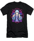 Japanese Anime Girl Headphones Punk Kawaii Manga the Perfect Presents T-Shirt
