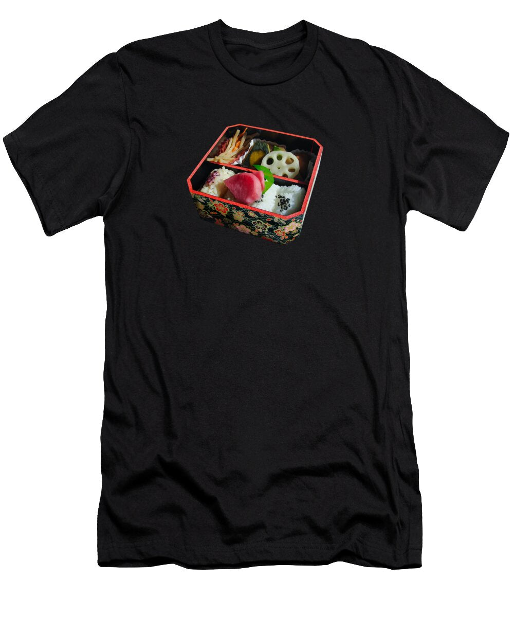 Japanese Bento Box Delphimages Photo Creations T-Shirt