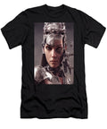 Japanese Cyborg Mixed Art Keanu Reeves Kaitlyn Simmons T-Shirt