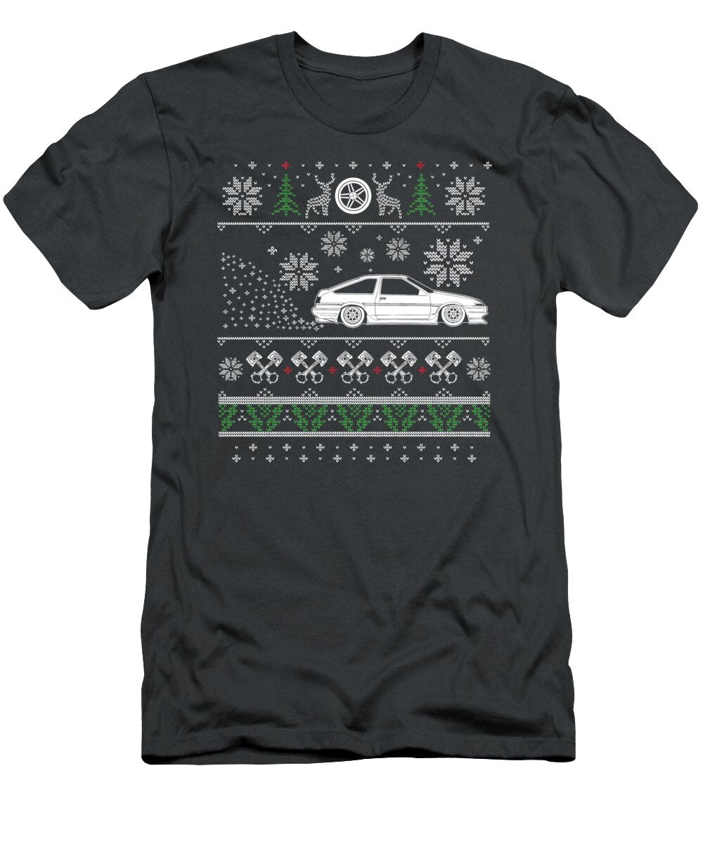 Japanese Drifting Initial Drift Car Love Ugly Tsw for Christmas Present Clayte Inez T-Shirt