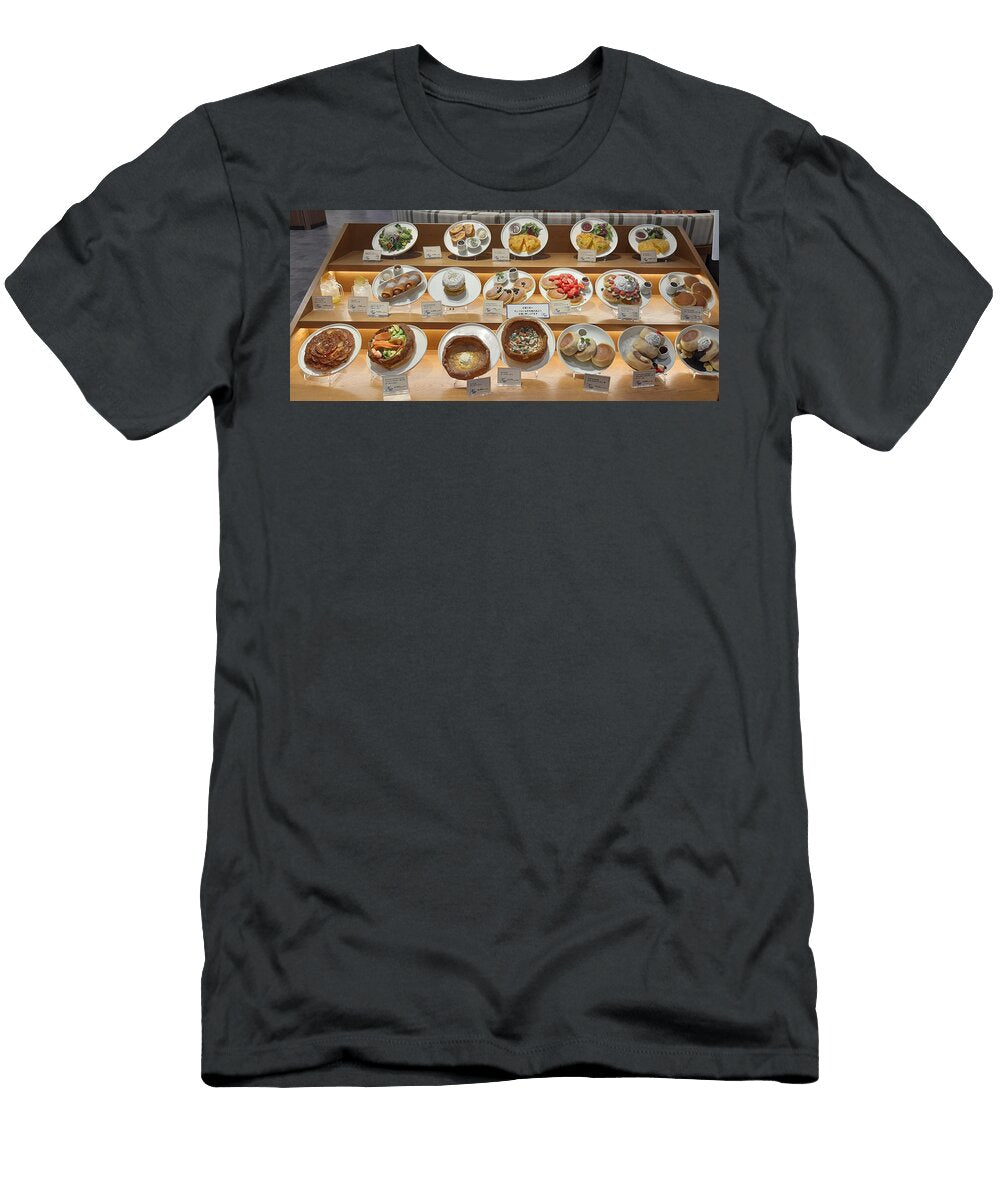 Japanese Food Showcase Consuelo Racaud T-Shirt