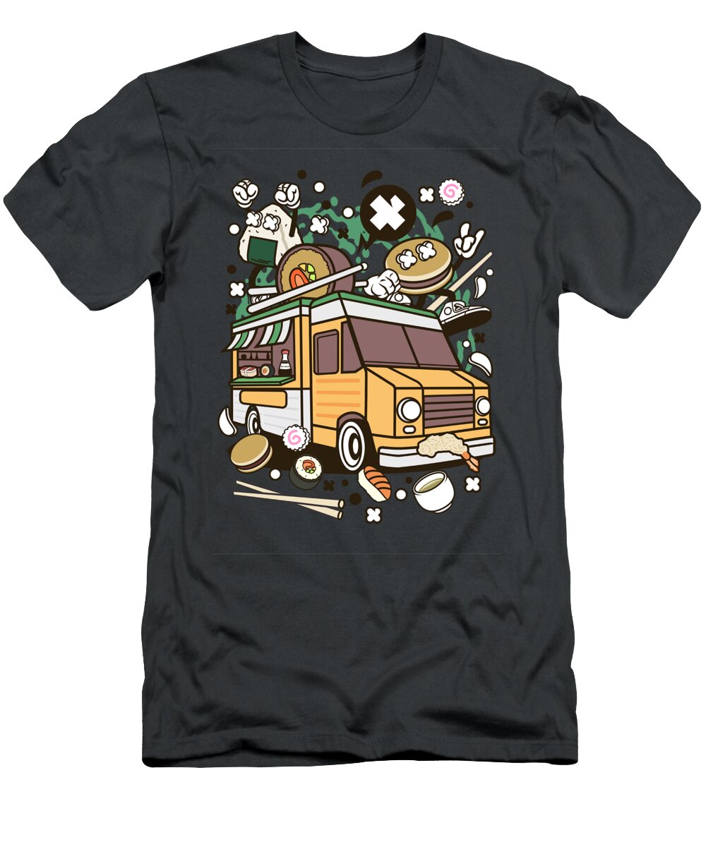 Japanese Food Van Gallery Reverie T-Shirt
