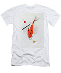 Japanese Koi Kohaku Point Painting Gordon Lavender T-Shirt