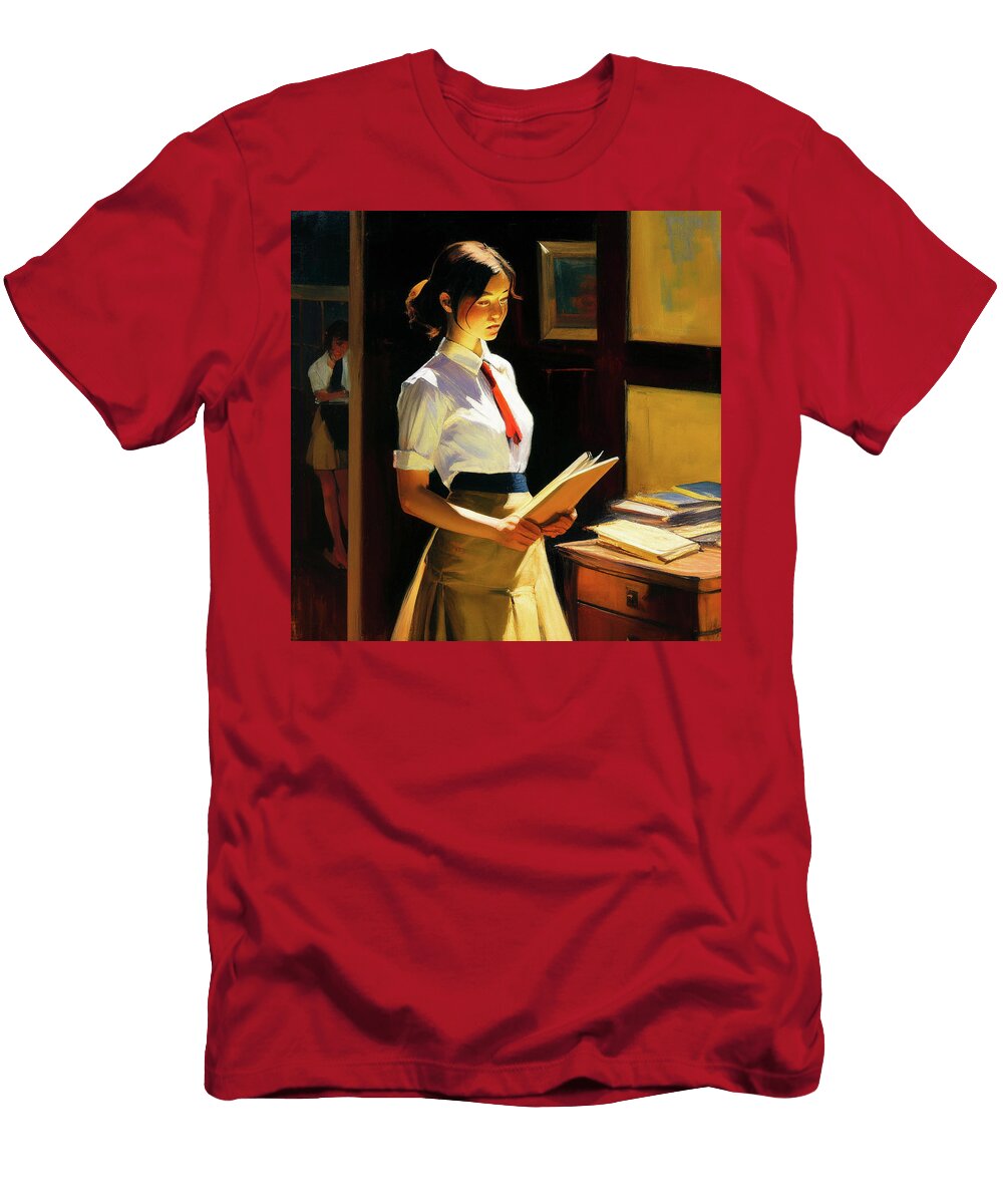 Japanese Student My Head Cinema T-Shirt