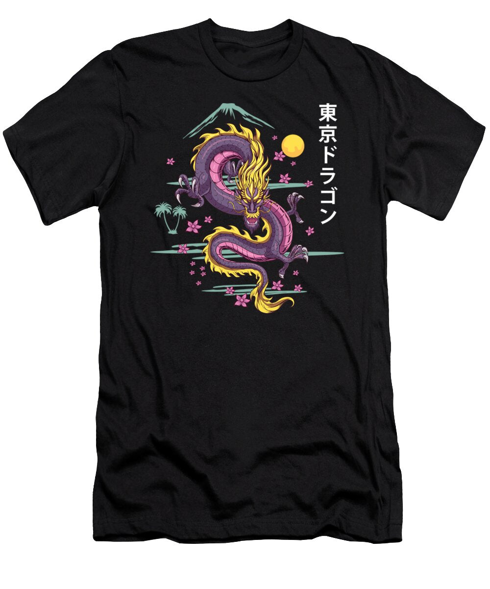 Japanese Vaporwave Sad Anime Girl Game Over Aesthetic Ara Wara T-Shirt