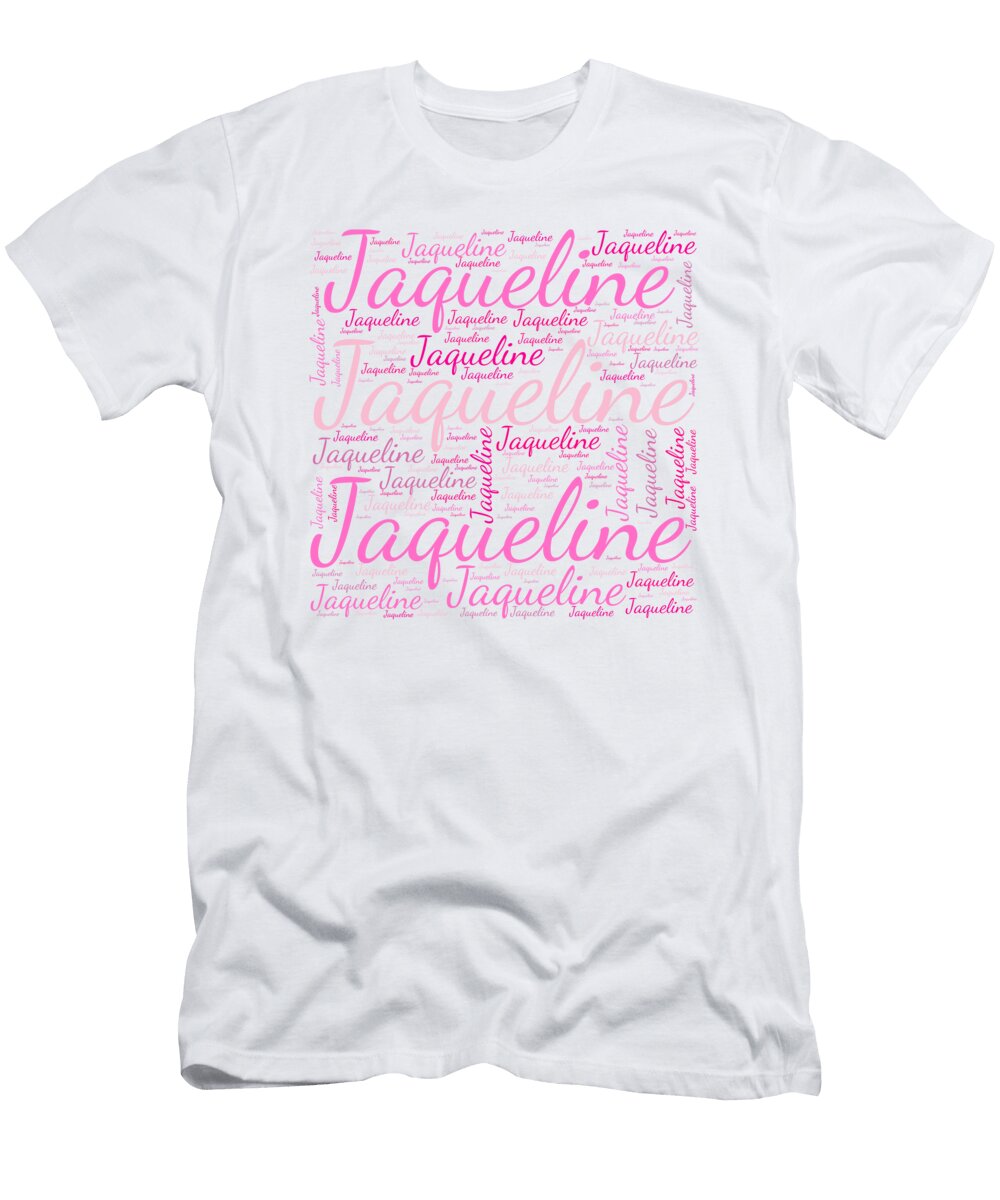 Jaqueline Names Without Frontiers Vidddie Publyshd T-Shirt