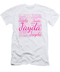 Jayda Names Without Frontiers Vidddie Publyshd T-Shirt