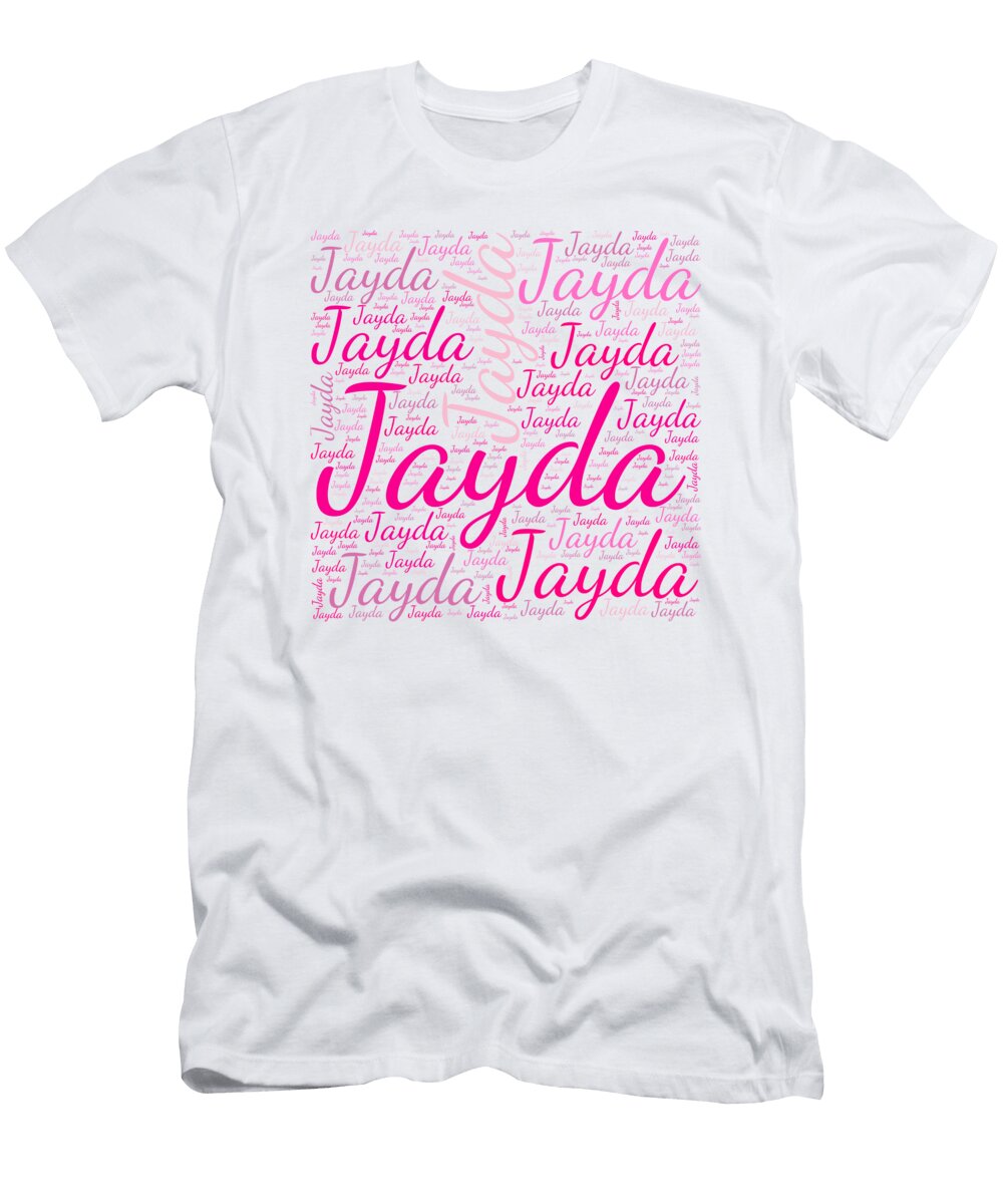 Jayda Names Without Frontiers Vidddie Publyshd T-Shirt
