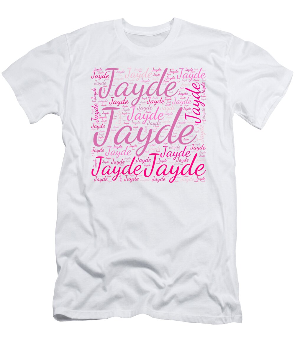 Jayde Names Without Frontiers Vidddie Publyshd T-Shirt