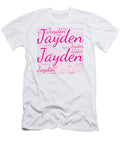 Jayden Names Without Frontiers Vidddie Publyshd T-Shirt