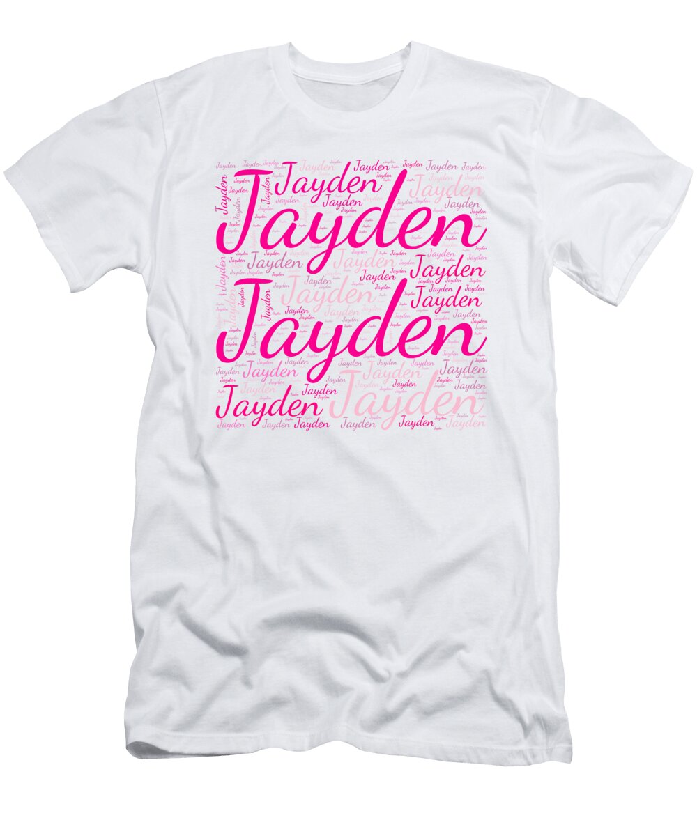 Jayden Names Without Frontiers Vidddie Publyshd T-Shirt