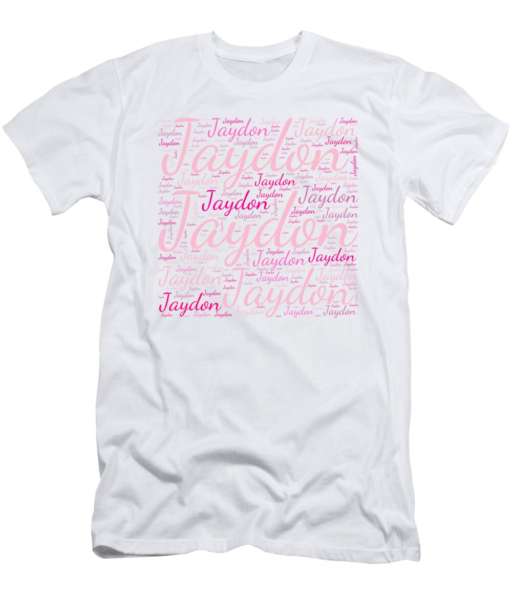Jaydon Names Without Frontiers Vidddie Publyshd T-Shirt