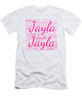 Jayla Names Without Frontiers Vidddie Publyshd T-Shirt