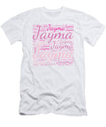 Jayma Names Without Frontiers Vidddie Publyshd T-Shirt