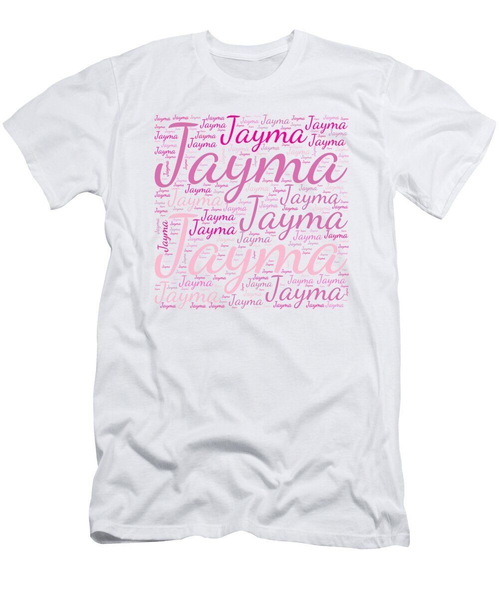 Jayma Names Without Frontiers Vidddie Publyshd T-Shirt