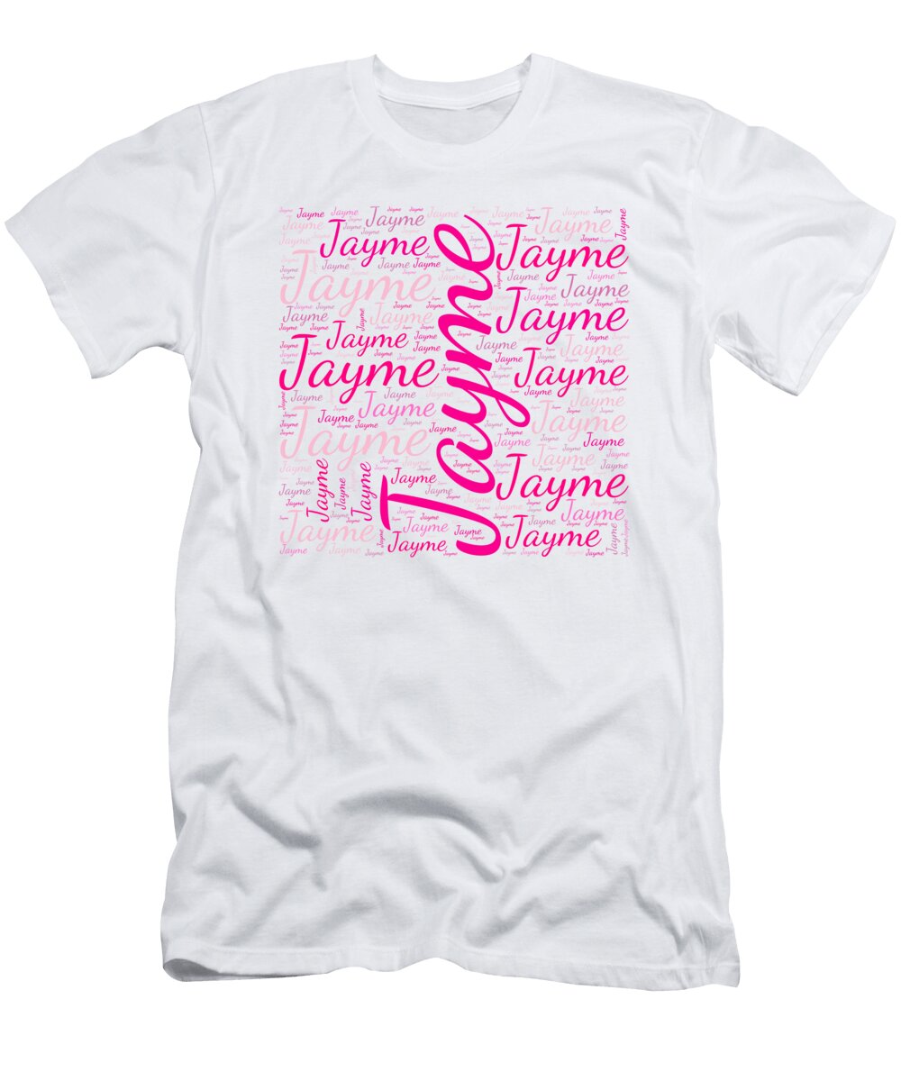 Jayme Names Without Frontiers Vidddie Publyshd T-Shirt
