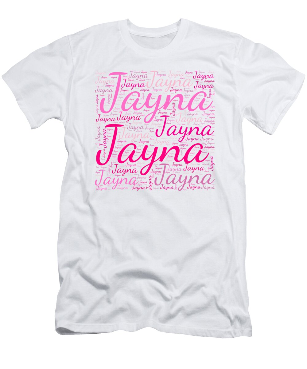 Jayna Names Without Frontiers Vidddie Publyshd T-Shirt