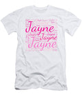 Jayne Names Without Frontiers Vidddie Publyshd T-Shirt