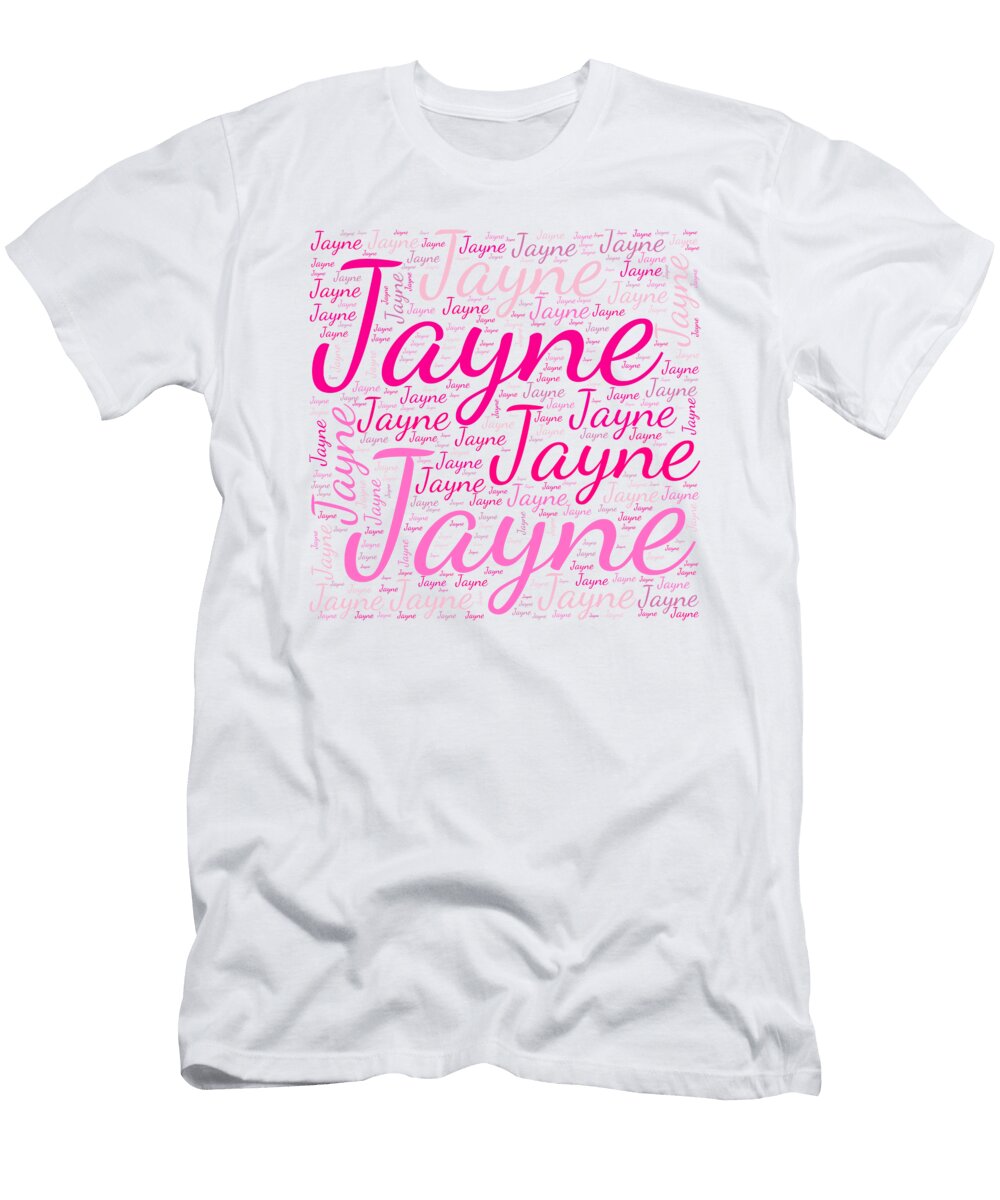Jayne Names Without Frontiers Vidddie Publyshd T-Shirt