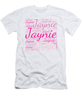 Jaynie Names Without Frontiers Vidddie Publyshd T-Shirt