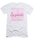 Jazmine Names Without Frontiers Vidddie Publyshd T-Shirt