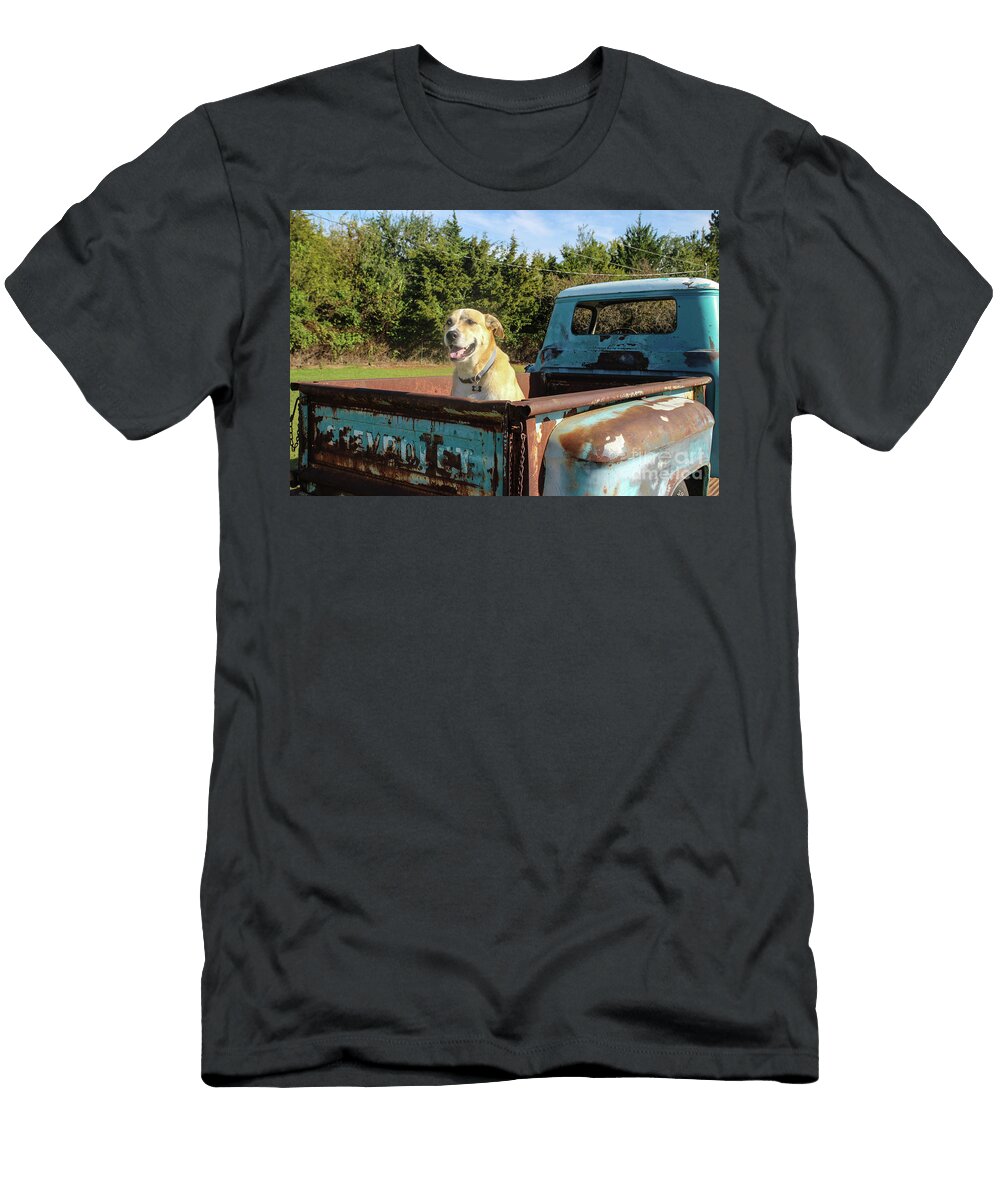Jd Ready for a Ride Laura Deerwester T-Shirt