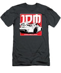 Jdm Badge Japanese Drift Car Tuning Automotive 86 Tiger Daisey T-Shirt